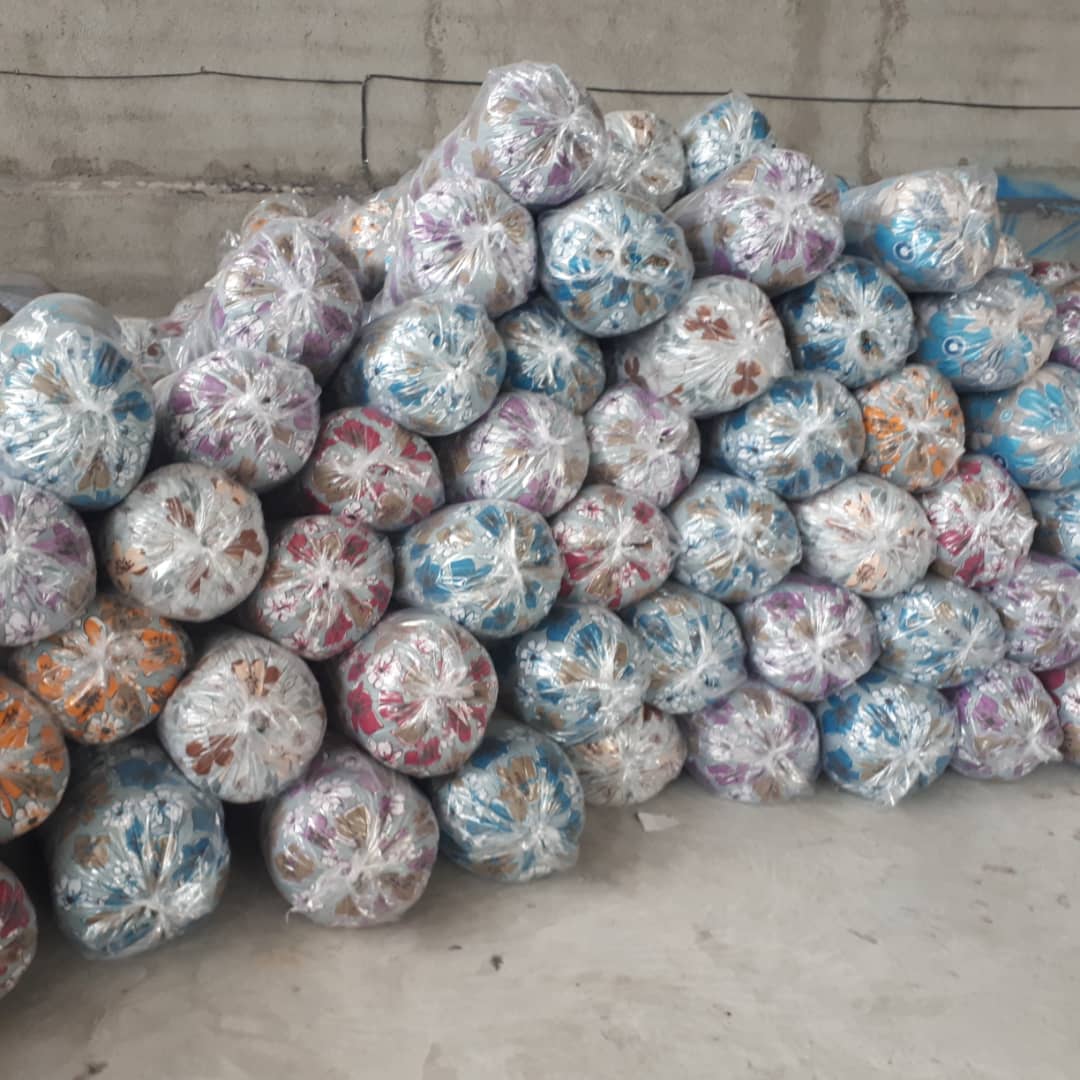 تولید و فروش روبالشتی و بالشت مهران در مشهد